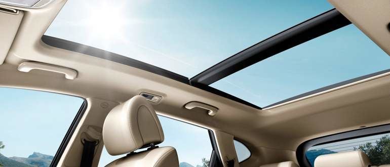 Panoramik cam tavan sunroof bakımı – Marmaris sunroof tamiri hizmeti