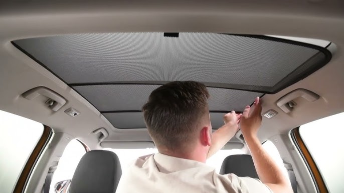 Sunroof perdesi onarımı – iç gölgelik tamiri Muğla Marmaris