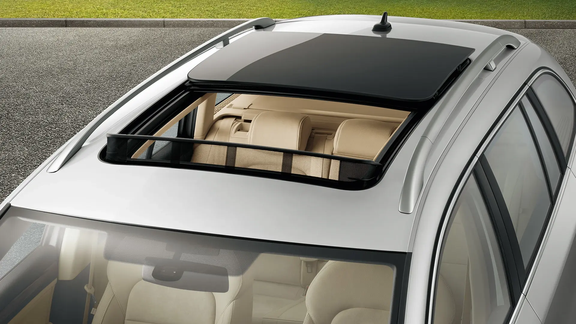 Panoramik sunroof dış görünüm – cam tavan montajı & sızdırmazlık